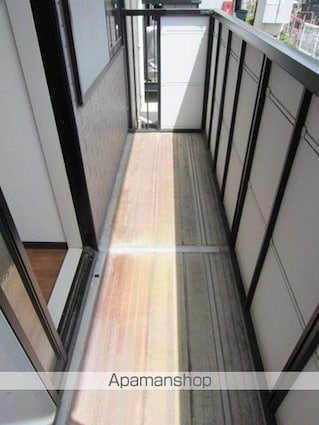 コンフォートＫ[2DK/40.04m2]のバルコニー