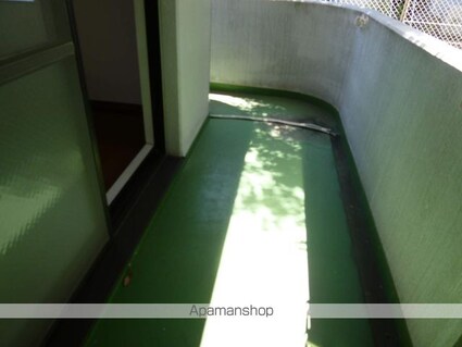 メゾン寿[1K/48.6m2]のバルコニー