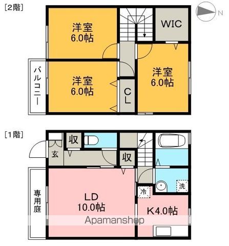 ディアコート札場　Ｃ棟のイメージ