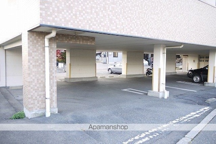 サンベルクイマイ[1K/21.51m2]の駐車場