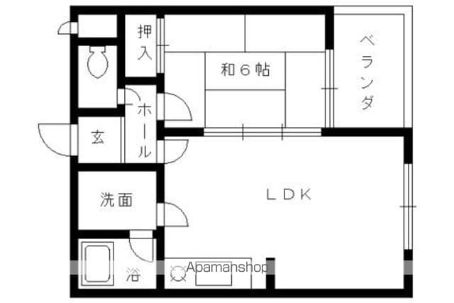 オアシス21の間取り写真
