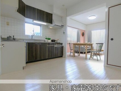 平田マンション[2LDK/51.7m2]のリビング・居間