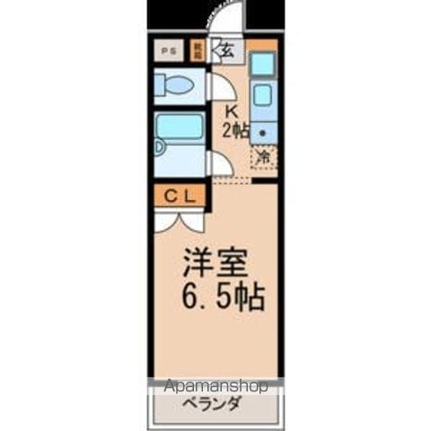 東山ビレッジの間取り写真