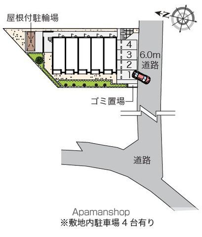 レオネクストスマイルタウン鵠沼 105 ｜ 神奈川県藤沢市本鵠沼２丁目4-28（賃貸アパート1R・1階・26.50㎡） その22