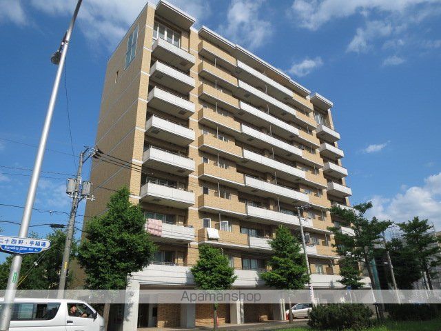 ダイアパレス円山北町の外観写真