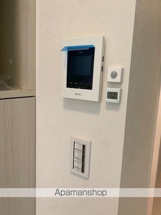 ハーモニーテラス見次公園[1R/13.86m2]のセキュリティ