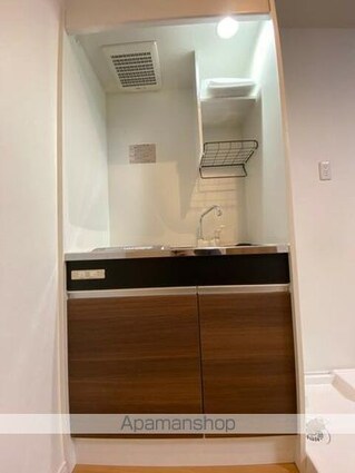 東京都中野区鷺宮１丁目[1R/21.26m2]のキッチン