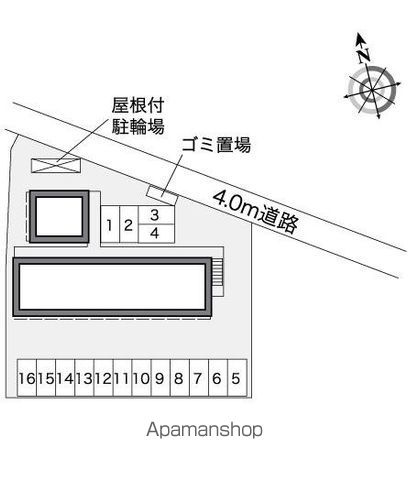 レオパレスユリハウス都府楼南 110 ｜ 福岡県太宰府市都府楼南４丁目32-9（賃貸アパート1K・1階・23.18㎡） その13