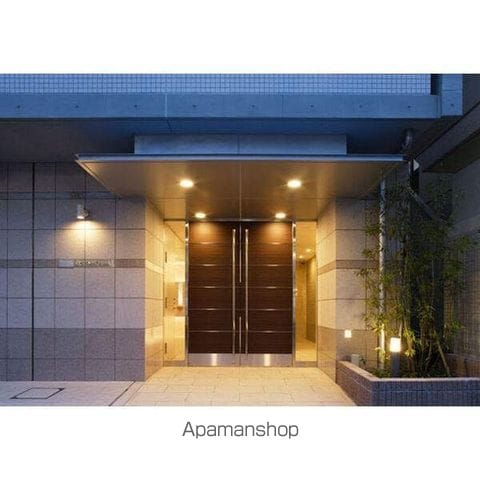 プラウドフラット小石川の玄関写真