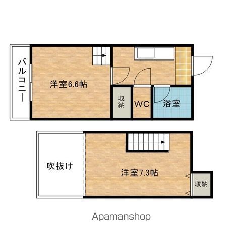 セントヒルズ津田沼　Ⅲの間取り