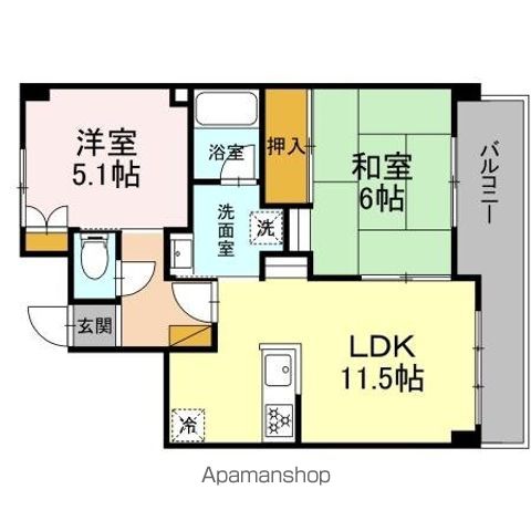 間取り：212058843685