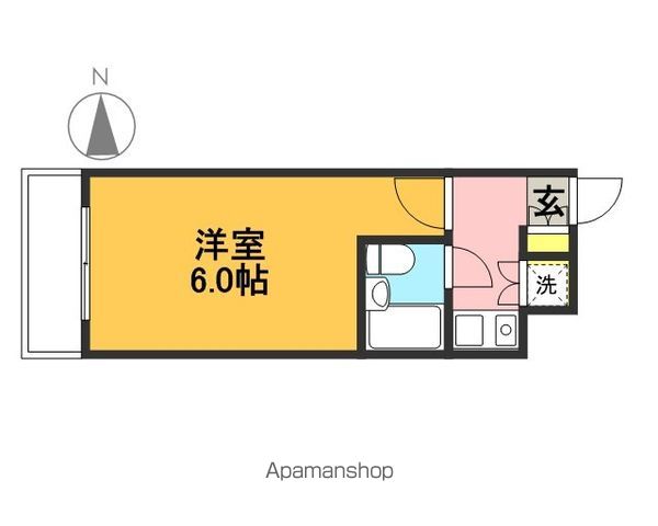 日神パレス永福町の間取り写真
