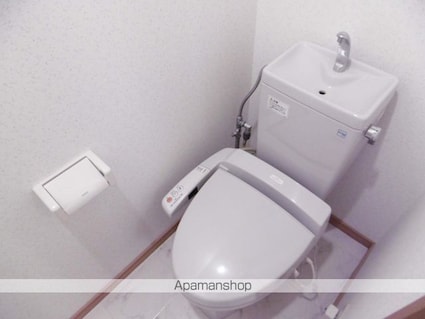 ベルメゾン新田東[2LDK/49.22m2]のトイレ