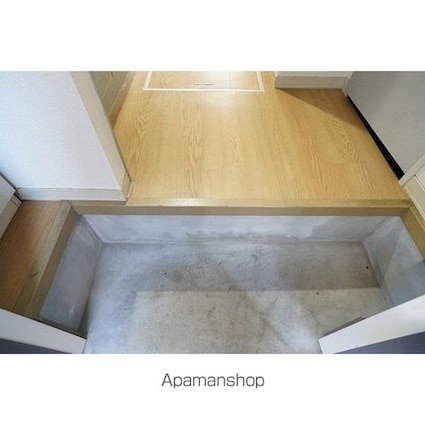 ディアス高野台[1R/20.79m2]の玄関