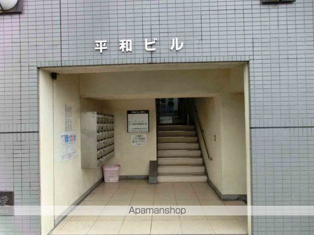 平和ビルの内装写真