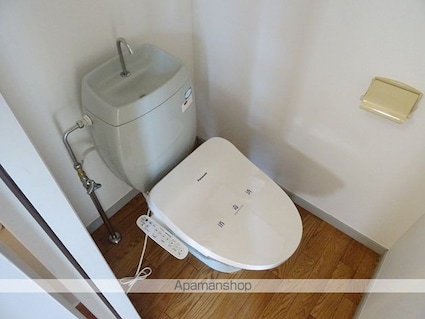 サンライフ柏[2LDK/60.35m2]のトイレ