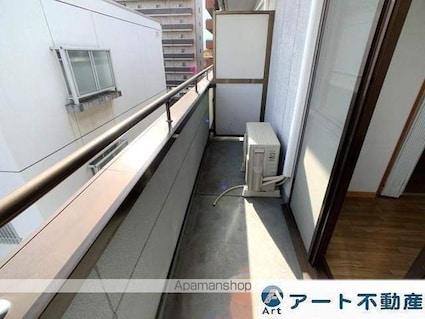 プレアール三番町[1K/28.5m2]のバルコニー