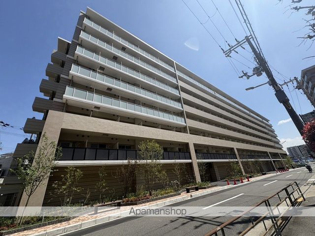プレサンス京橋GREENYARDアルミラの外観写真