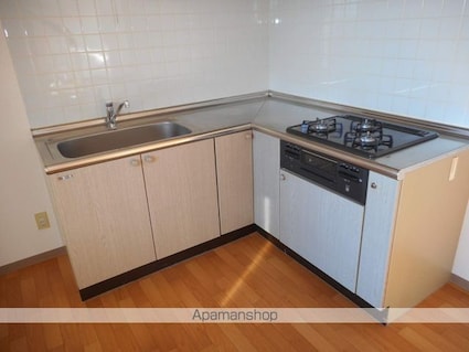 ＮＣ西３．４マンション[3LDK/93.3m2]のキッチン