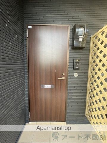 パレットーアイの玄関写真