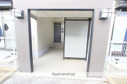 グリーンヒルズ太田　Ａ・Ｂ・Ｃ棟[2LDK/52.84m2]のエントランス