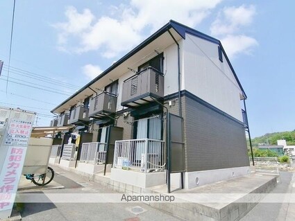 シャレード連島[1R/26.71m2]の外観2