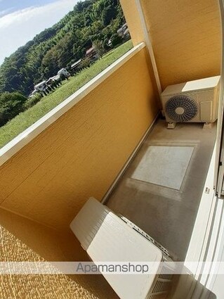 ポルトシャルムⅢ[1LDK/44.49m2]のバルコニー