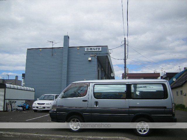 富樫ハイツの外観写真