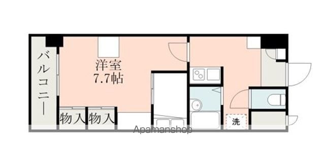 リバーサイド川端の間取り写真
