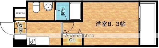 プラウドフラット新大阪の間取り写真
