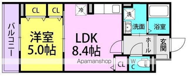 ヒカルサ尼崎神崎町の間取り写真