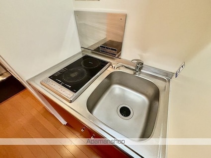 レオパレスグルヌーユ[1K/23.18m2]のキッチン1