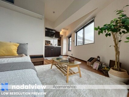 ライオンズマンション東長崎第参[1R/24.57m2]のリビング・居間1