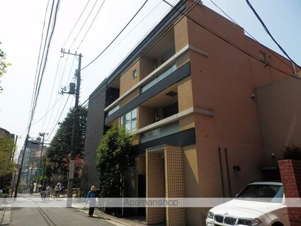 東京都新宿区白銀町[1R/37.26m2]の外観2