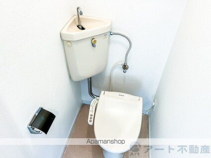 マナベハイツ[1K/23.17m2]のトイレ