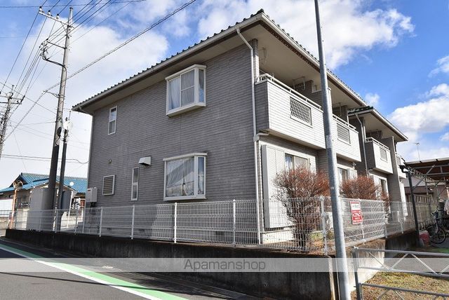 ツツミハイツの外観写真