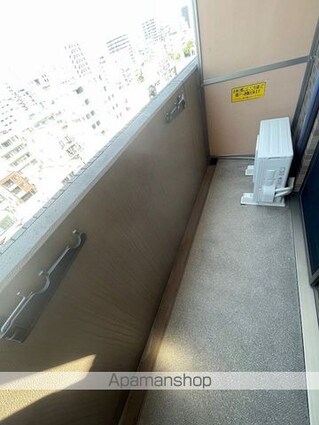 レジディア木場[1K/21m2]のバルコニー