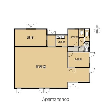 西本町（町田様）貸事務所[事務所/117.54m2]の間取図