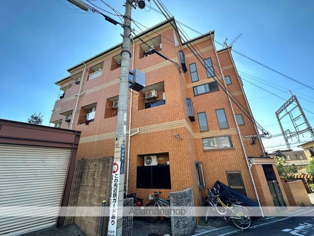 オーナーズマンション瓢箪山の外観写真