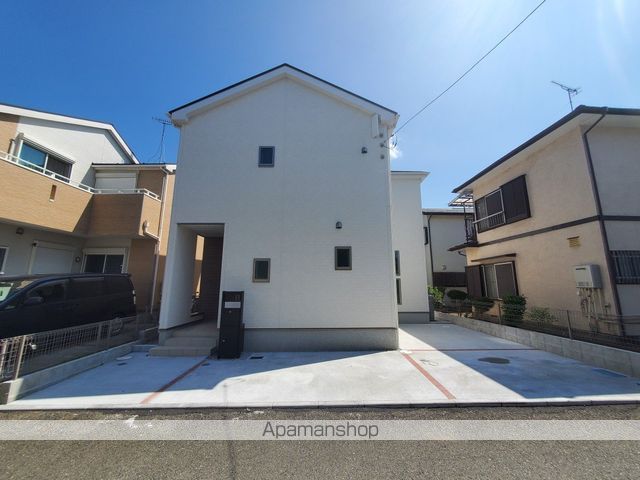 厚木市 2階建 築4年の外観写真