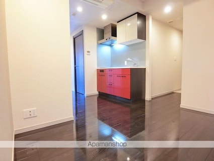 パークハビオ水天宮前[1R/40.73m2]のリビング・居間1