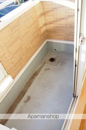 サウス郡家　Ａ[1LDK/46.28m2]のバルコニー