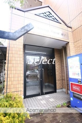 サニーフォレスト磯子[1K/26.4m2]のエントランス