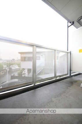 レオパレスサンモール[1K/19.87m2]のバルコニー