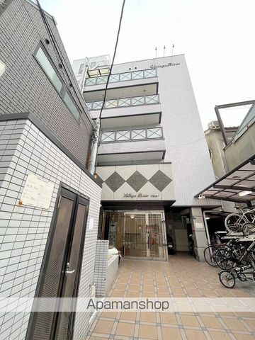 ヴィレッジリバー千日前の外観写真