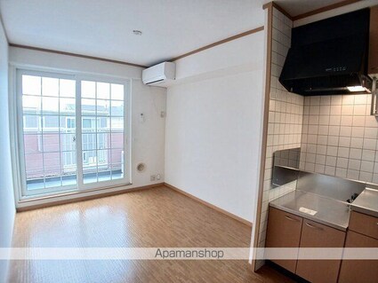 フラワーヒル　Ｂ[2LDK/51.67m2]のリビング・居間