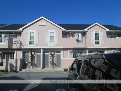 山梨県南アルプス市浅原[2DK/44.34m2]の外観2