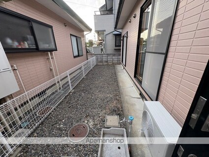 長野県長野市合戦場２丁目[3K/49.43m2]のバルコニー
