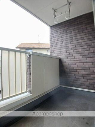 グランツ　ガーデンⅣ[1LDK/42.8m2]のバルコニー