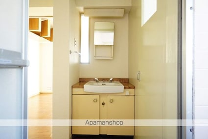 第３記念橋ビルヂング[1DK/30m2]の洗面所